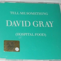 Tell me something (hospital food) (1 track) - DAVID GRAY