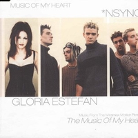 Music of my heart (3 vers.) - GLORIA ESTEFAN \ NSYNC