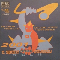 2001 a space odyssey live - NIK TURNER \ TERRY OLLIS \ HUW LLOYD-LANGTON \ THOMAS CRIMBLE
