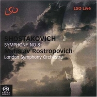 Symphony no 8 - Dmitri SHOSTAKOVICH (Mstislav Rostropovich)