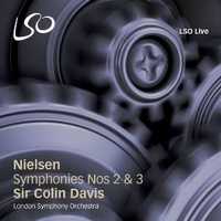 Symphonies nos 2 & 3 - Carl NIELSEN (Sir Colin Davis)