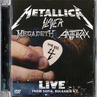 The big four-Live from Sofia, Bulgaria - METALLICA \ SLAYER \ MEGADETH \ ANTHRAX
