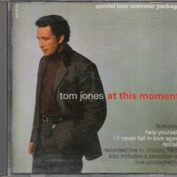 At this moment (4 tracks) (spec.tour souvenir package) - TOM JONES
