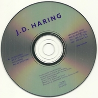 The bad times aren't so bad (1 track) - J.D. HARING