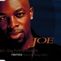 Let's stay home tonight remix (1 track) - JOE