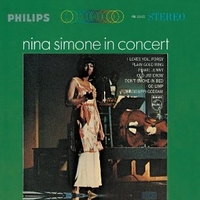 Nina Simone in concert - NINA SIMONE