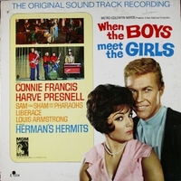 When the boys meet the girls (o.s.t) - CONNIE FRANCIS \ VARIOUS