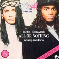 All or nothing - The U.s.remix album - MILLI VANILLI