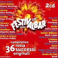 38° Festivalbar 2001 - Compilation rossa - VARIOUS