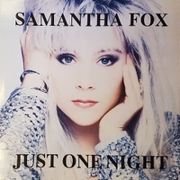 Just one night - SAMANTHA FOX