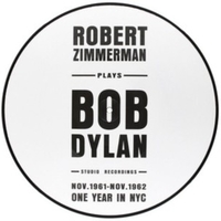 Robert Zimmerman plays Bob Dylan - Studio Recordings Nov.1961 - Nov.1962 - One Year In NYC - BOB DYLAN