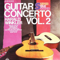 Guitar concerto vol.2 - HARALD WINKLER \ Norman Candler orchestra