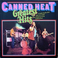 Greatest hits (Live at Topanga Corral) - CANNED HEAT