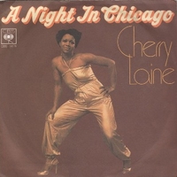 A night in Chicago \ You love me in a special way - CHERRY LAINE