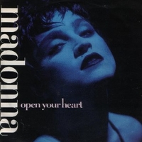 Open your heart / White heat - MADONNA