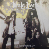 Love don't come easy / Out with the boys - WHITE LION