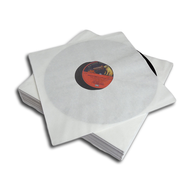 Buste interne per LP biancheVinili  Redmoon Records - Negozio di dischi
