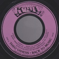 Back to music \ Back to rock'n'roll - THEO VANESS