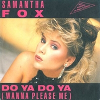Do ya do ya \ Drop me a line - SAMANTHA FOX