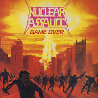 Game over + The plague EP - NUCLEAR ASSAULT