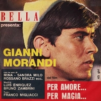 Gianni Morandi in Per amore...per magia - GIANNI MORANDI