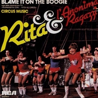 Blame it on the boogie \ Circus music - RITA PAVONE