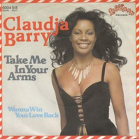 Take me in your arms \ Wanna win your love back - CLAUDJA BARRY