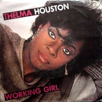 Working girl \ Running in circles - THELMA HOUSTON
