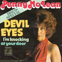 Devil eyes \ I'm knocking at your door - PENNY McLEAN