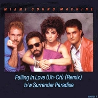 Falling in love (uh-oh) (remix) \ Surrender paradise - MIAMI SOUND MACHINE