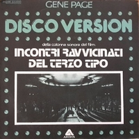 Close encounters of the third kind (disco version) \ When you wish upon a star - GENE PAGE