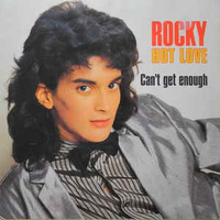 Hot love \ Can't get enough - ROCKY M.