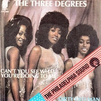Dirty old man \ Can't you see what you're doing to me - THREE DEGREES