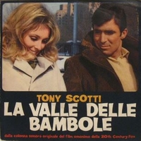 La valle delle bambole \ Come live with me - TONY SCOTTI