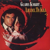 Licence to kill \ Pam - GLADYS KNIGHT \ MICHAEL KAMEN