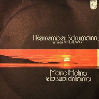 I remember Schumann \ Blue sonar - MARIO MOLINO