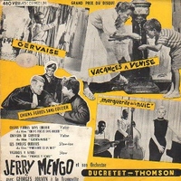 Jerry Mengo avec Georges Jouvin à la trompette - JERRY MENGO et son orchestre