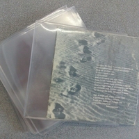 Bustine protettive rigide per CD singoli