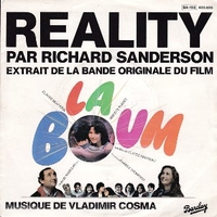 Reality \ Gotta get a move on (instrumental) - RICHARD SANDERSON