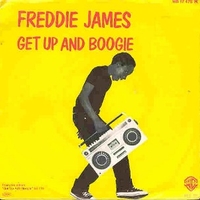 Get up and boogie (edit+instrumental version) - FREDDIE JAMES
