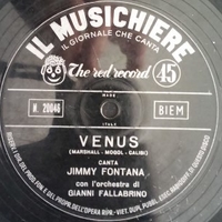 Venus - JIMMY FONTANA