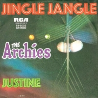 Jingle jangle \ Justine - ARCHIES