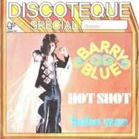 Hot shot \ Hobo man - BARRY BLUE