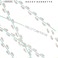 Tired of toein' the line \ Clowns from outer space - ROCKY BURNETTE