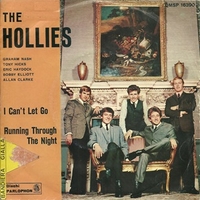 I can't let go \ Running through the night - HOLLIES