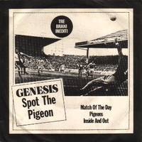 Spot the pigeon (3 tracks) - GENESIS
