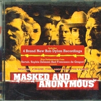 Masked and anonymous (o.s.t.) - BOB DYLAN \ FRANCESCO DE GREGORI  \ VARIOUS