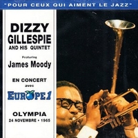Dizzy Gillespie and his quintet en concert avec Europe 1 Olympia 24 novembre 1965 - DIZZY GILLESPIE