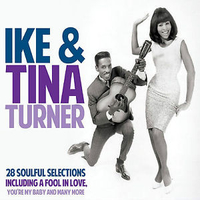 Ike & Tina Turner 28 soulful selections - IKE & TINA TURNER