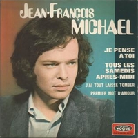 Je pense a toi (4 tracks) - JEAN-FRANCOIS MICHAEL